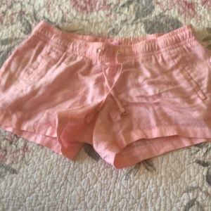 Lilly Pulitzer Linen Shorts